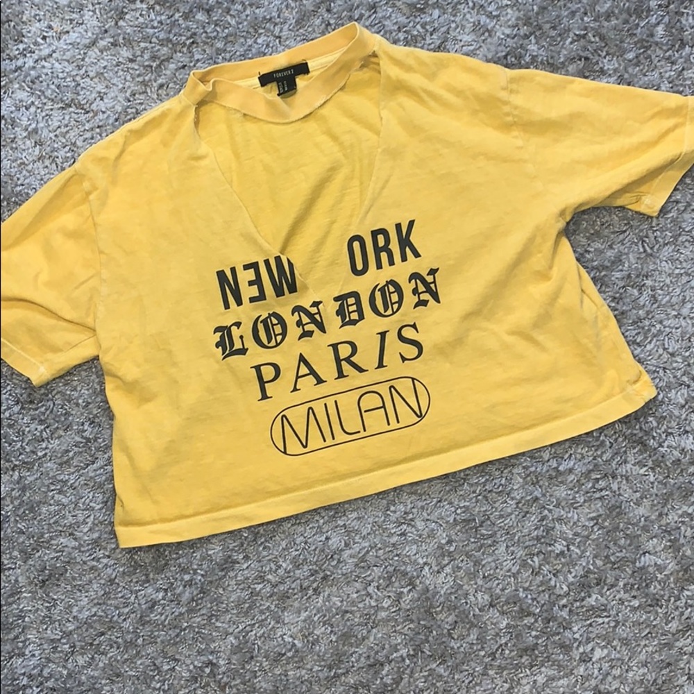 Forever 21 Crop Top